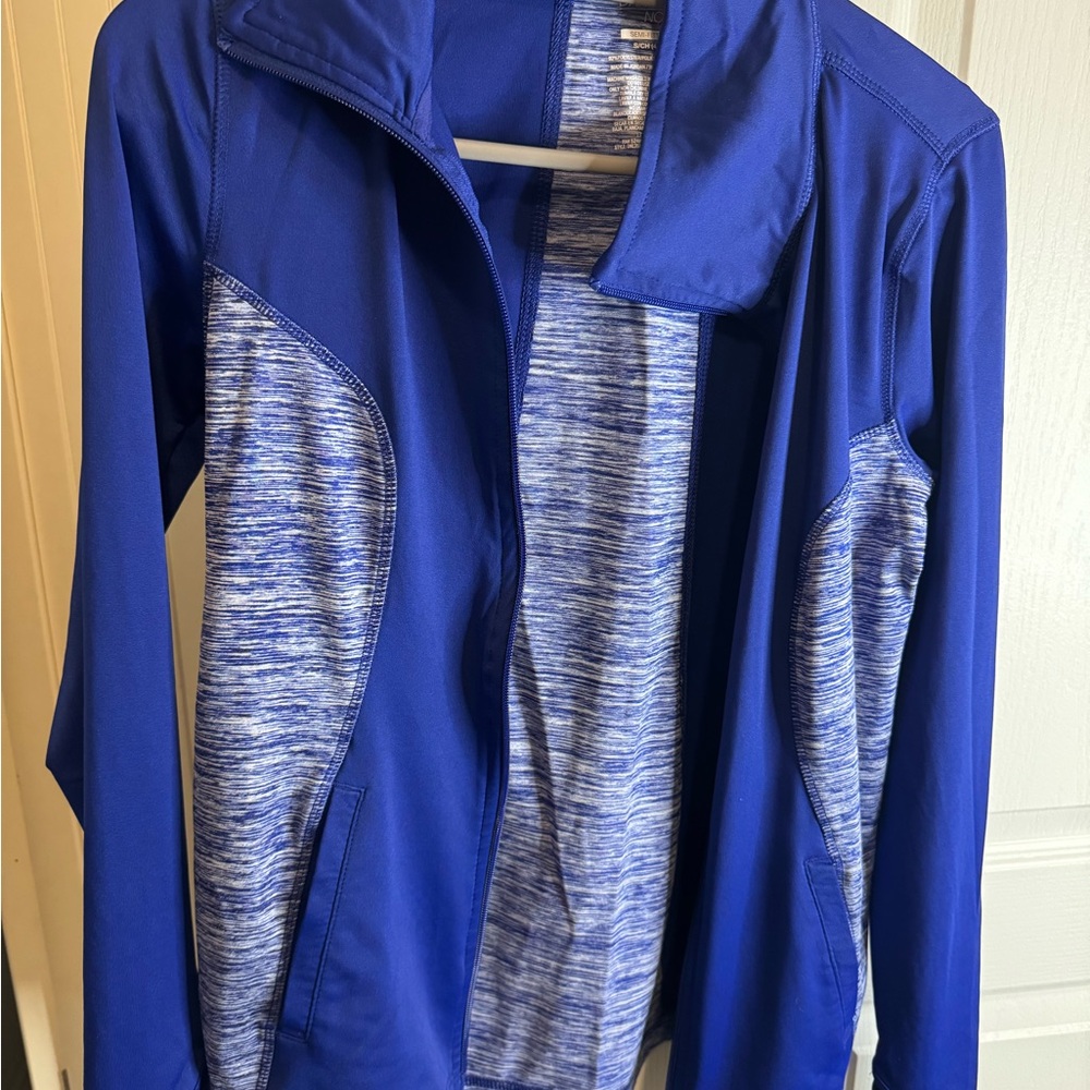Women's Blue Athletic Jacket